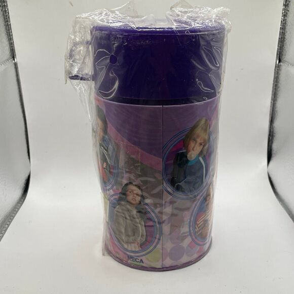 NECA Charlie and the Chocolate Factory Metal Lunch Box and Thermos - Picture 10 of 15